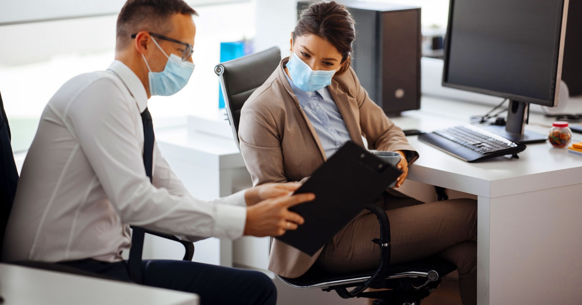 What do Employers do about Masks during COVID19 Reopening?